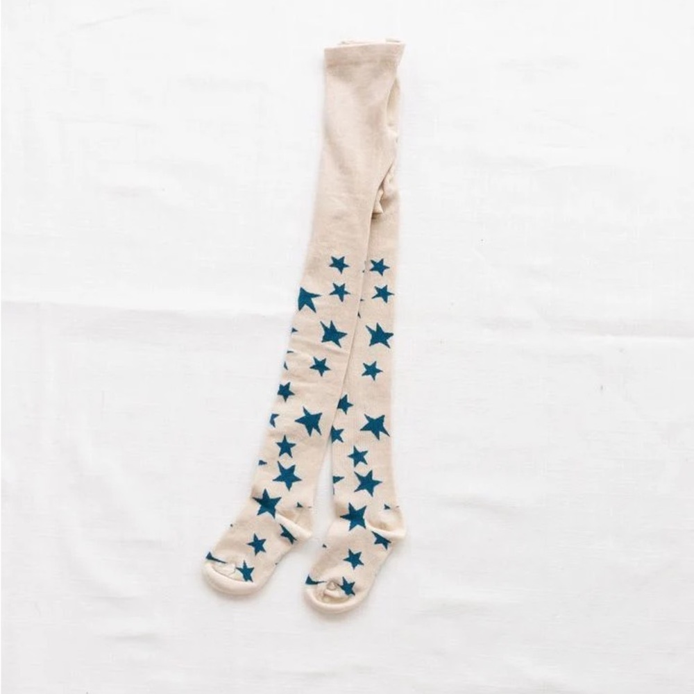 Fin & Vince Tights Ocean Shooting Stars Size 18/22 (6-12 Months)